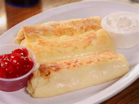 Cheese Blintzes Recipe Food Network