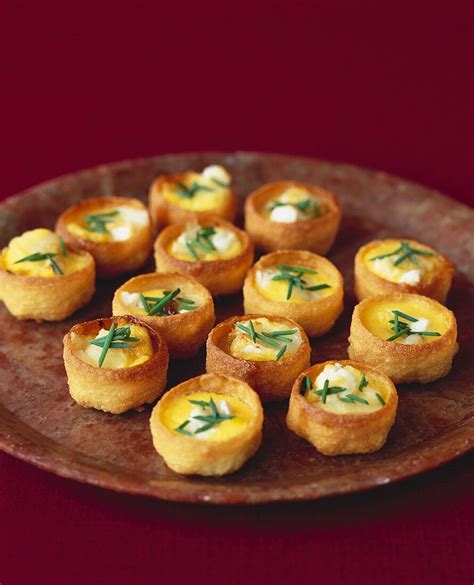 Cheese Croustades Recipe - Food & Wine