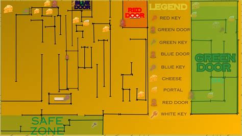 Cheese Escape Code Roblox Get Green Key Door Code How to Get Red Key
