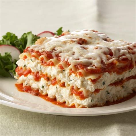 Cheese Lasagna Recipe McCormick