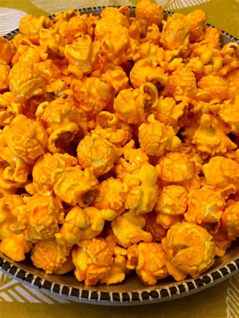 Cheese Popcorn Snack Recipe: How to Make It - Taste of Home