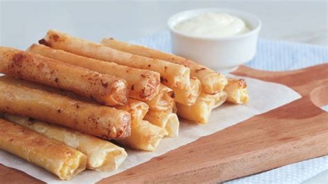 Cheese Sticks Made Creamy And Stretchy - yummy.ph