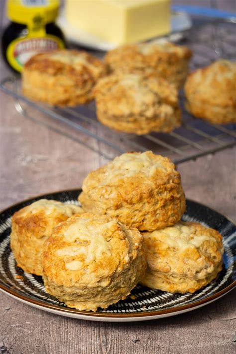 Cheese and Marmite scones - corriesrabbitfood.com