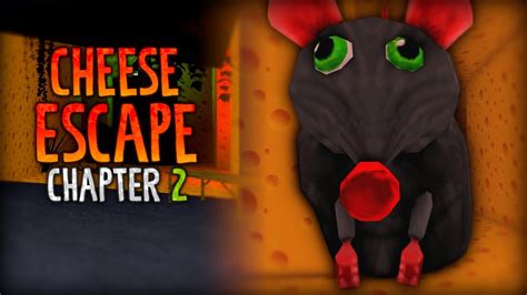 Cheese escape chapter 2 Full Walkthrough Roblox Cheese Escape YouTube