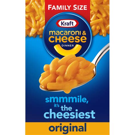 Cheese macaroni kraft. Kraft Easy Mac Original Macaroni and Cheese Dinner Single Serve Pouches are an easy food option that is ready in 3-1/2 minutes. Kids and adults love the delicious taste and creamy texture of macaroni pasta with cheesy goodness. 