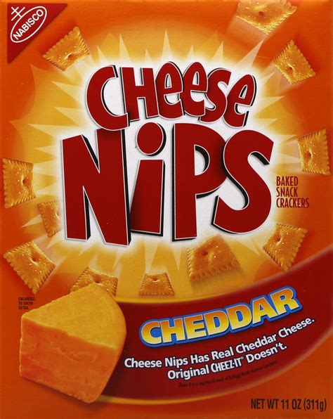"Devastated to learn Cheese Nips were discontinued in 2020…&