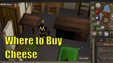 Where can I buy cheese Osrs? Cheese can be bought from Port Sarim, in the Grand Tree, or from the Culinaromancer’s chest in Lumbridge. Members can make some by using a bucket of milk on a dairy churn at level 48 Cooking, giving 64 Cooking experience. How long does it take to get 99 hitpoints Osrs? You get 1.33 xp per hp. So …. 