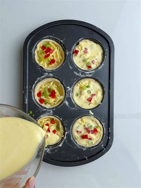 Cheese pies (Mini Quiches) - Metemgee