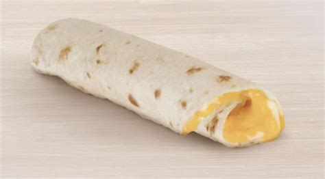 Cheese roll up taco bell. Cheesy Roll Up. Taco Bell. Nutrition Facts. Serving Size: Roll-up Amount Per Serving. Calories 180 % Daily Value* Total Fat 9 g grams 12% Daily Value. Saturated Fat 6 g grams 30% Daily Value. Trans Fat 0 g grams. Cholesterol 20 mg milligrams 7% Daily Value. Sodium 430 mg milligrams 19% Daily Value. 