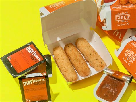 Cheese sticks mcdonalds. McDonald’s is facing a putative $5 million class action lawsuit over allegations that the fast food chain deceptively labels their “mozzarella” sticks as being made with “100% real cheese” when they actually contain filler substances. Lead plaintiff Chris Howe of California filed the McDonald’s class action lawsuit after claiming to ... 