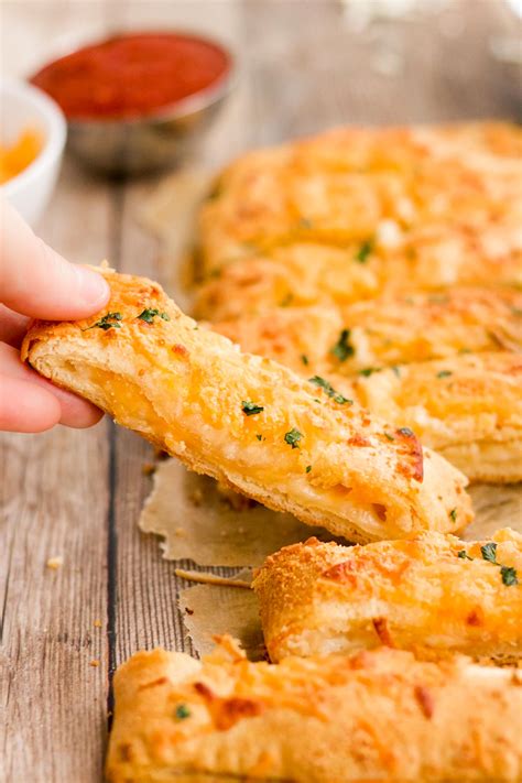 Cheese stuffed breadsticks. CHEESE STUFFED BREADSTICKS. Al Dente Diva November 7, 2022. These easy to make cheese stuffed bread sticks are baked in a buttery crust until golden brown and oozing with melted … 