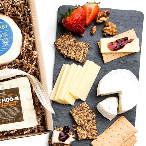 Cheese subscription box. Price $ 284. Sugg. Price $ 219.95. Sugg. Price $ 175 – $ 150. Discover the finest cheeses with Williams Sonoma's cheese subscription boxes! Find a variety of cheese of the month subscriptions, a perfect gift to any foodie. 