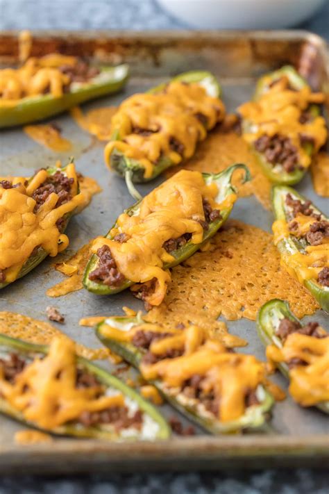 Cheeseburger Stuffed Jalapeno Poppers - The …