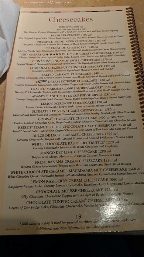Cheesecake Factory 10 Off 50 Printable