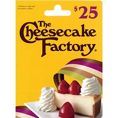 Cheesecake Gift Card