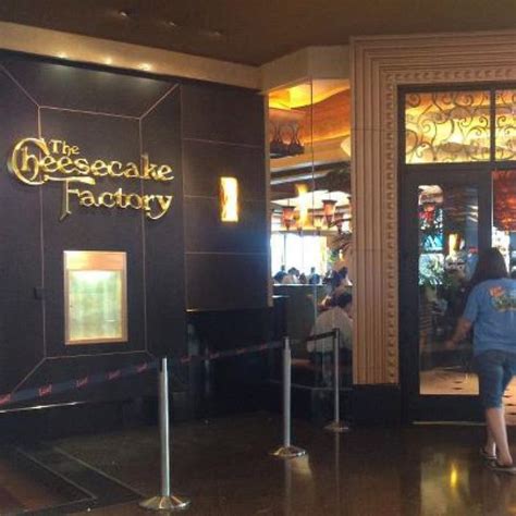 The Cheesecake Factory is one of my favorite restaur