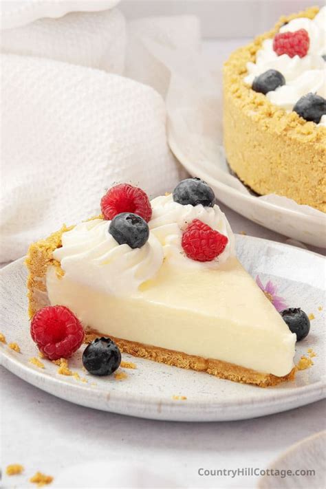 Cheesecake with sweetened condensed milk. In a large bowl, beat the cream cheese until softened. Add in the sweetened condensed milk, vanilla, lemon juice, and lemon zest. Beat until the mixture is smooth with no lumps. Pour into the prepared or purchased pie crust and spread evenly. Cover loosely and refrigerate for at least 3 hours before serving. 