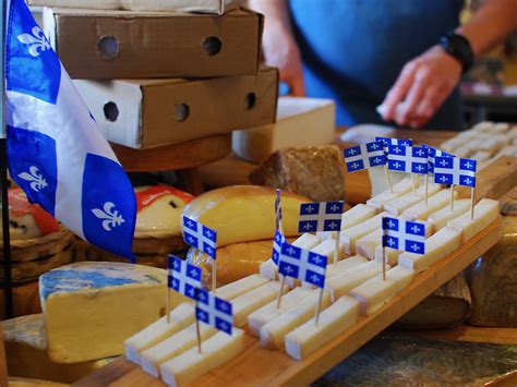 Cheeses from Quebec Metro