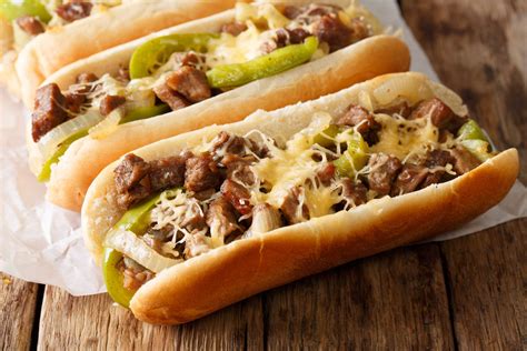 Cheesesteaks. We start with the highest quality, fresh ingredients. We make each and every cheesesteak to order and top it with a signature house-made sauce of your choice. All of our cheesesteaks, burgers, salads, and deli-sandwiches are served with complimentary tortilla chips and fresh salsa. It’s how our founder did it, it’s how we do it. It’s our ... 