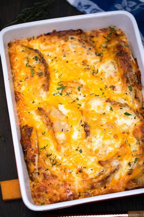 Cheesy Cabbage Gratin Recipe - Sweet and Savory …