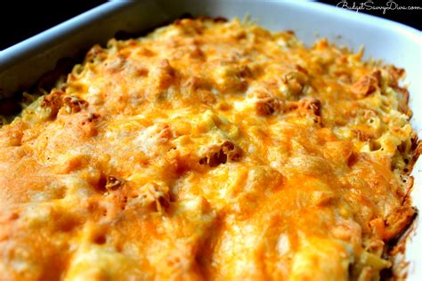 Cheesy Chicken Casserole