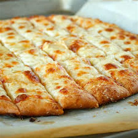 Cheesy Garlic Breadsticks with Homemade Pizza Dough