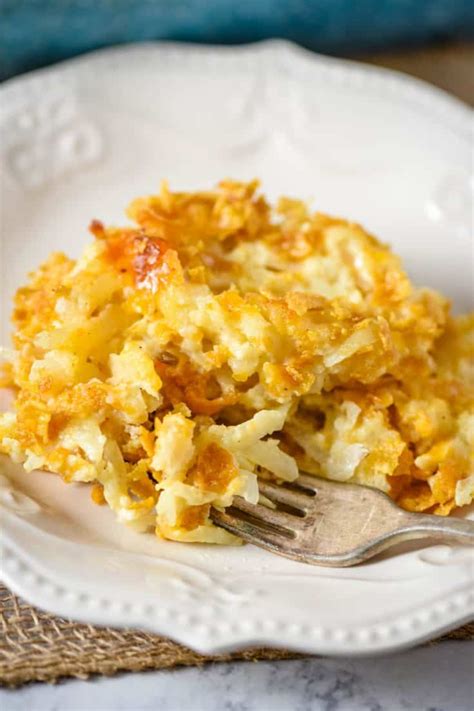 Cheesy Hash Brown Potato Casserole - An Affair from …