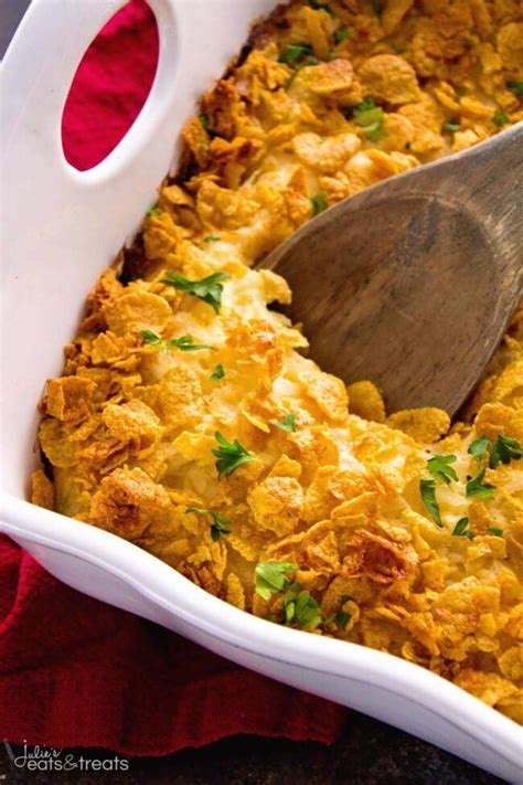 Cheesy Hashbrown Casserole - Julie