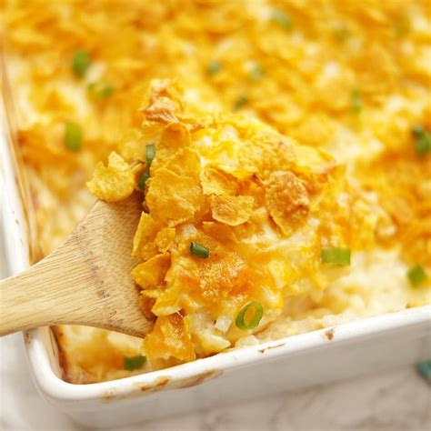 Cheesy Potato Casserole - Hash Brown Potato …