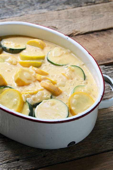 Cheesy Summer Squash Gratin - Recipe Girl