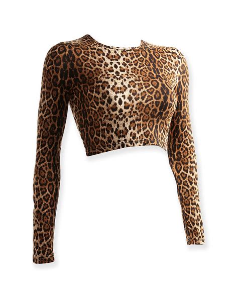 Cheetah Print Top Shop the world’s largest collection of fashion ...