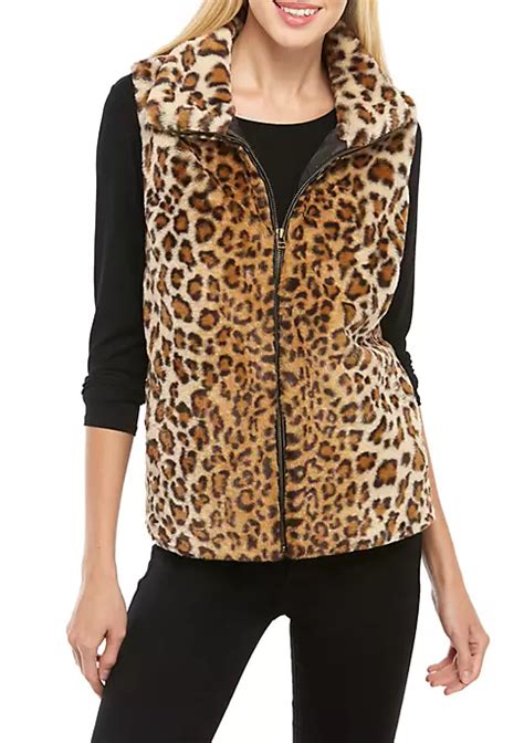 Cheetah Vest Girls