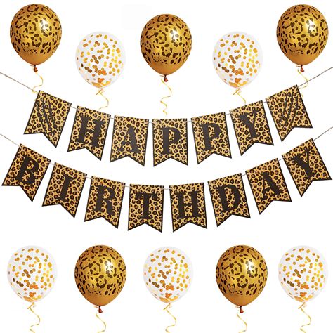 Check out our cheetah print party decorations selection for the very best in unique or custom, handmade pieces from our banners & signs shops.. 