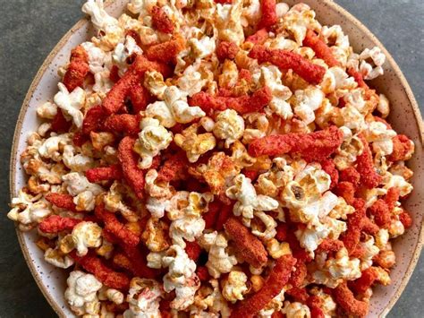 Cheeto puffs popcorn.  Available in various sizes, from minis to party...