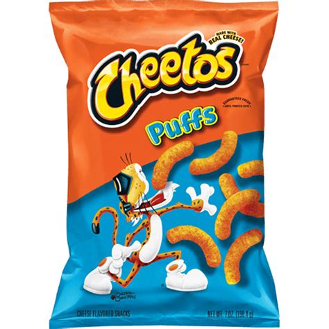 Cheetos big pack.  CHEETOS® Puffs Cheese Flavored Snacks are full of...