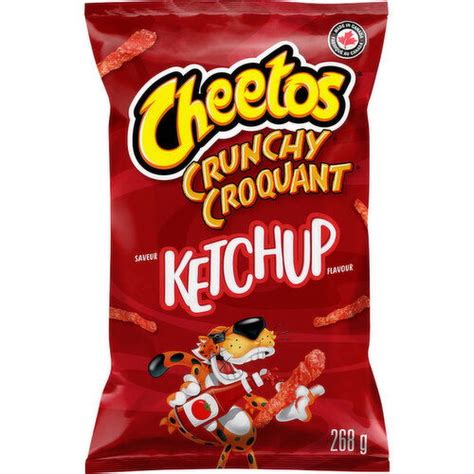 Cheetos ketchup.  This variety is particularly popular in certain regio...