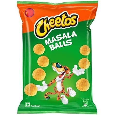 Cheetos masala balls 84g price. 48 online.  30 Day Replacement Guarant...