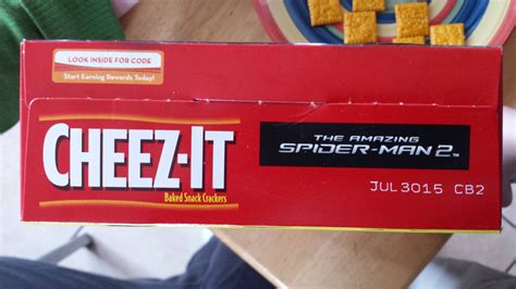 Cheez It Code Dating Read the first three letters or two numbers to determine the product's expiration month. For example, a product that expires in February will start with 'FEB' or '02.'. Interpret the two numbers following the first three letters or first two numbers as the product's expiration day. Locate the product code on the top flap ...