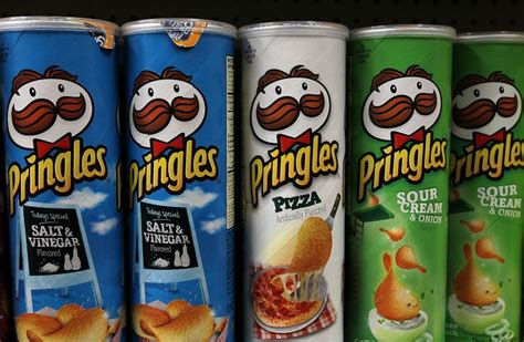 Cheez-It and Pringles company gets a new name