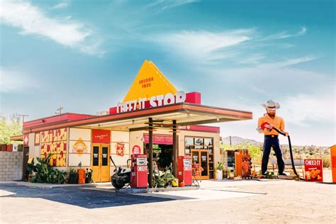 Cheez-It-themed rest stop opens in California for limited time