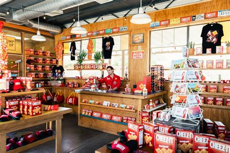 Cheez-It-themed rest stop opens in California for limited-time
