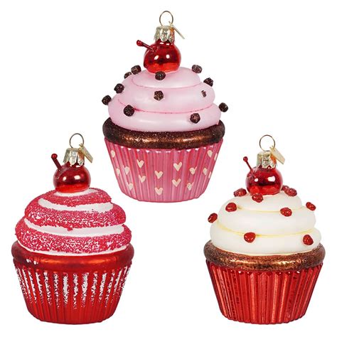 Chef's Catalog Glass Cupcake Set