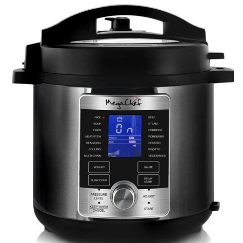 Chef 6 Qt. Smart Electric Pressure Cooker - Wayfair