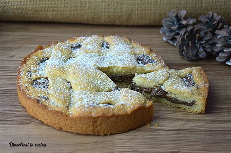 Chef Deborah’s Crostata di Nutella - Caplan