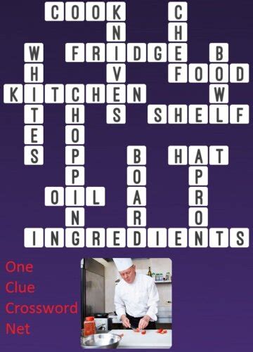 Chef Lagasse - crossword puzzle clue