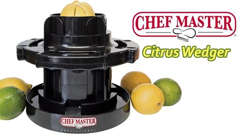 Chef Master Professional Citrus Wedger NIB - Cut Oranges …