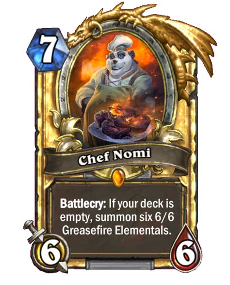 Chef Nomi's Actions and the Aftermath