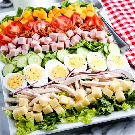 Chef Salad Recipe - Julie