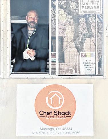 Chef Shack Food Truck caters, makes house calls