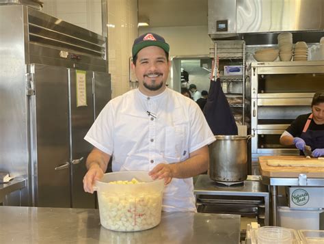 Chef Spotlight: The Rose’s New Pastry Chef Jose Mariscal Is Mixing Things Up